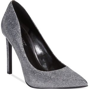 Brand New!! Nine West Tatiana Pump in Pewter
